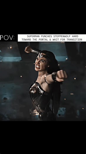 Superman Arrives & DESTROYS Steppenwolf 🥶💥 | Justice League Edit #superman #shortsfeed #edit