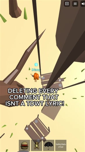 DELETING EVERY COMMENT THAT ISNT A TDWT LYRIC! #edit #totaldrama #trd #totalrobloxdrama #totalrobloxdramaedit #totaldramaisland #fyp