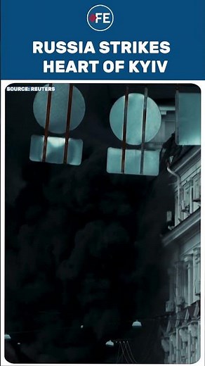 Russia Strikes Ukraine Security Headquarters In Kyiv | Zelenskiy Says Drone Targeted SBU Building
