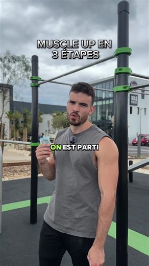 3 étapes pour maîtriser le Muscle Up rapidement