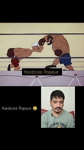 Hardcore Popeye 😂😂 Follow for more 🫰🏻🫰🏻 #cartoonspecial #reactionvideo #cartoonnetwork #oldcartoons #popeyethesailorman | Cartoon Special