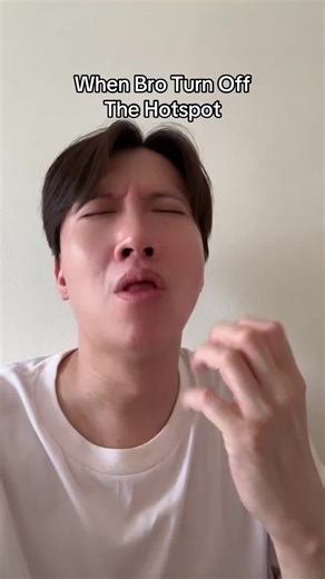 Hotspot Meme: When Bro Turns Off the Hotspot