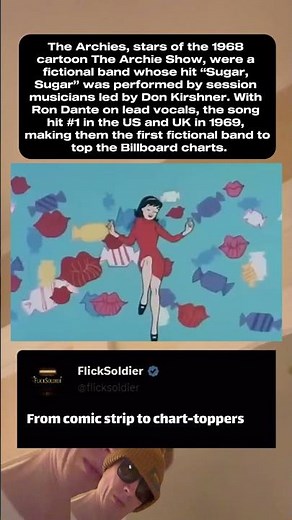 How The Archies became the first fictional band to top the charts
