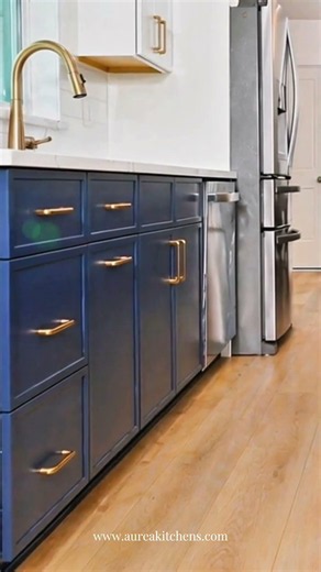 Custom Kitchen Design by Aurea Kitchens