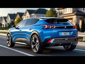 2026 Peugeot 807 Review: The Ultimate Family MPV Returns!