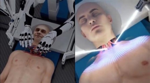 World's first head transplant machine REVEALED