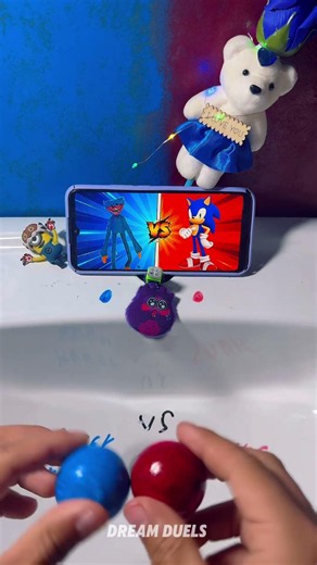 👉 Huggy Wuggy vs Sonic 💙Best Fight 🚀🔥 #poppyplaytime #vsbattle