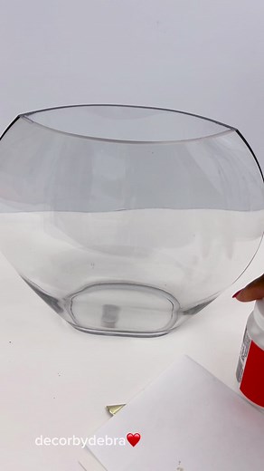 5.9K views · 178 reactions | DIY Vase for Valentine with the Rose Napkins #valentinesdecor #diydecor #diyprojects #tablescape | Debra Swain | Facebook