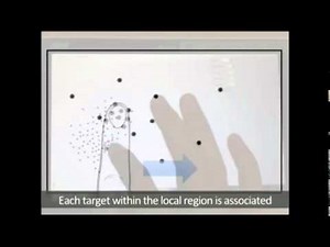 LinearDragger: a Linear Selector for One-finger Target Acquisition