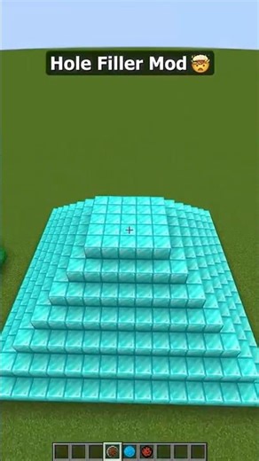 "Hole Filler Mod in Minecraft 🔥 | Insane Mod That Fixes Any Hole Instantly!"