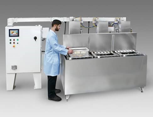 Immersion Parts Washers