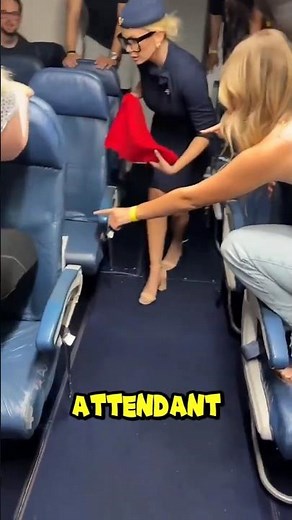✈️ What the Flight Attendant Found Shocked Everyone 😱