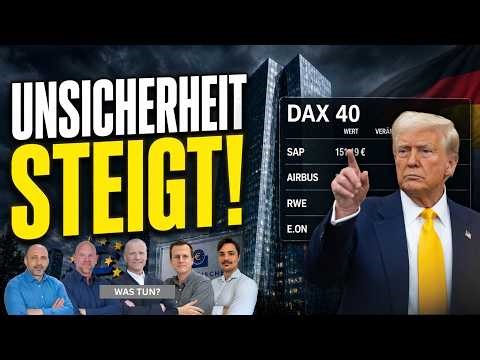 DAX Handelsstart ab 08:50H | Tägliche Handelsideen & Analysen
