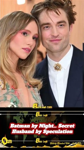 Batman by Night… Secret Husband by Speculation #MovieStarLife #CelebrityCouple