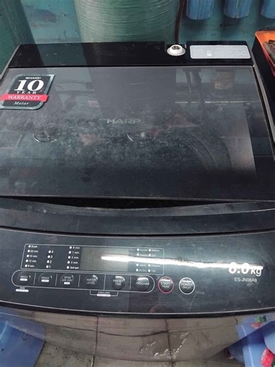 Bakery Owner's Group | Sharp automatic washing machine 8kg cap.good conditon.no issue. | Facebook