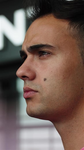 Abrimos juego ⚽️. Reguilón en el 305 🌇 #SergioReguilon #MLS #InterMiamiCF