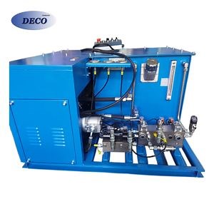 [Hot Item] Two Stage Pump Hpu 220V/380V/50Hz/60Hz Hydraulic Power Unit with Cooling Fan