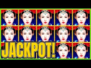 This EPIC WILDS WINS Had Me SCREAMING! Autumn Moon Dragon Link Slot