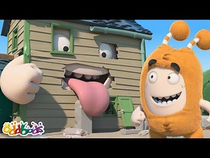 Zee devient aussi grand qu'une maison | Oddbods Français | Dessin Animé en Français