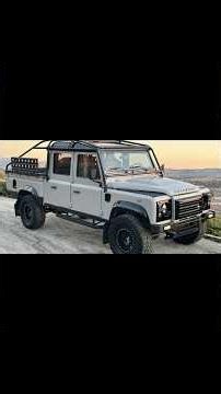 $113,113 1994 Land Rover Defender 130 Tdi