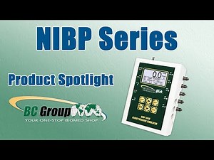 NIBP Series Non-Invasive Blood Pressure Monitor: Product Spotlight