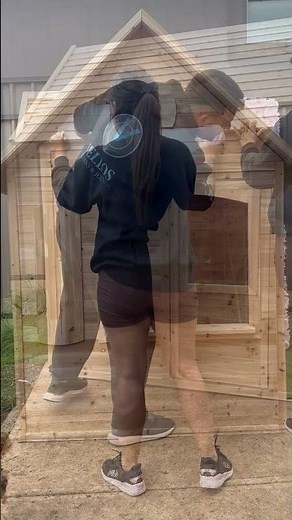 Kids Piper Cubby House by HipKids