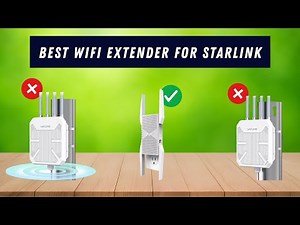 ✅ Best WIFI extender for starlink: WIFI extender for starlink (Buying Guide)