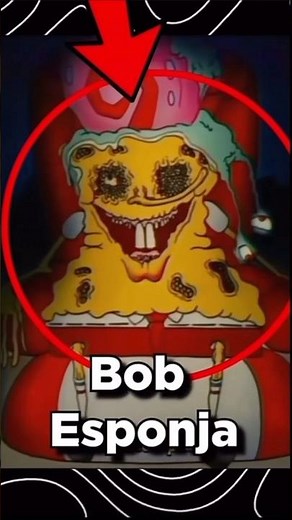 Never Listen to SPONGEBOB Music Backwards!! #spongebob #theory #terror #shorts