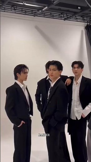 BTS of TAKE IT OFF 🔥 jasper mv #gmmtv #jasper #joongarchen #santapp #pondnaravit #aou #shorts #mv