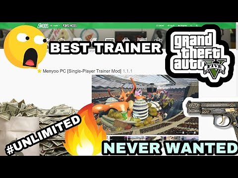 How to install MENYOO MOD with Scripthook V and V.net in GTA 5 | 2021 | TUTORIAL