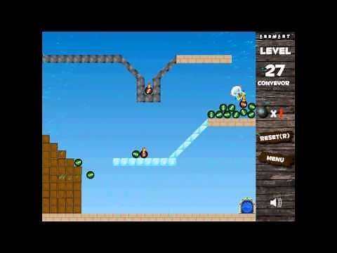 Boombot Walkthrough Levels 1-46