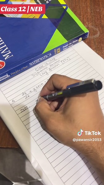 Class 12 NEB Math: Key Differential Equation Questions