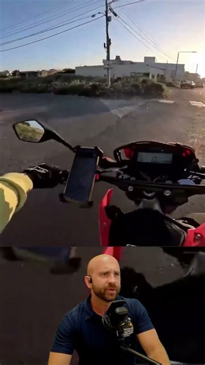 Bro Needs To Practice Riding More #motorcycle #motorcyclecrash