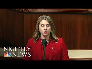 Katie Hill Delivers Fiery Final Speech On House Floor | NBC Nightly News