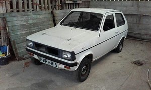 Reliant Kitten DL restoration | Garage Amino