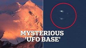 Mysterious 'UFO base' uncovered by CIA becomes new US alien hotspot