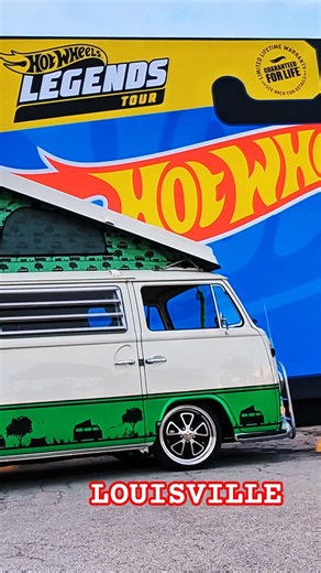🔥 Hotwheels VW Camper Bus | Hot Wheels Legends Tour 2026 Louisville #volkswagen #hotwheels #vanlife