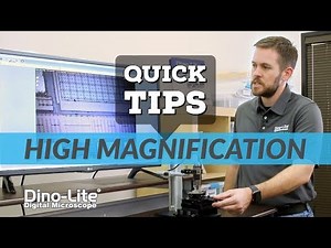 Quick Tips: High Magnification | Dino-Lite