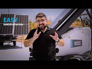 HiLight MS 4 solar light tower walkaround