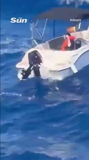 Missing Brit castaway pleads for help to passing ship after days at sea #thesun #sea