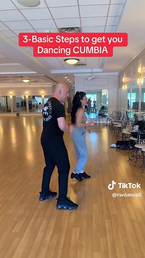 Learn 3 Basic Steps to Dance Cumbia