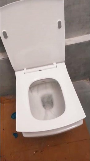 hindware wall hang install #bathroom #plumbing #hindware