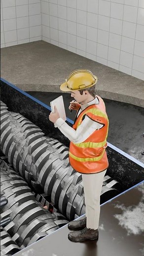 Machine Destroys Everything #fyp #viral