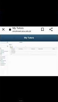 AIOU Tutor List Autumn 2025 | AIOU Tutor List | Tutor Letter | The AIOU | Aiou Autumn 2025 Tutor l