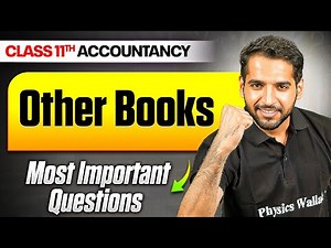 Other Books Class 11 Accounts | Most Important Questions✅ | Class 11th Accountancy📕