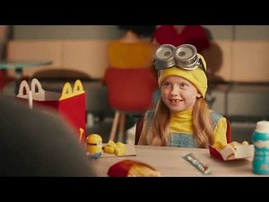 McDonalds - Despicable Me 4 Happy Meal TV Commercial