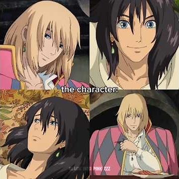 howl and his voice actors: 🙏#howlsmovingcastle #howl #studioghibli