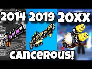Most CANCEROUS WEAPON From EVERY YEAR! (2014-2026!) - Pixel Gun 3D