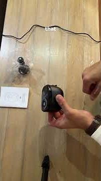 SETTING UP: ELECCTV 5G/2.4G WiFi Outdoor Security Camera