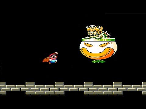 Super Mario World HD: Bowsette's Castle
